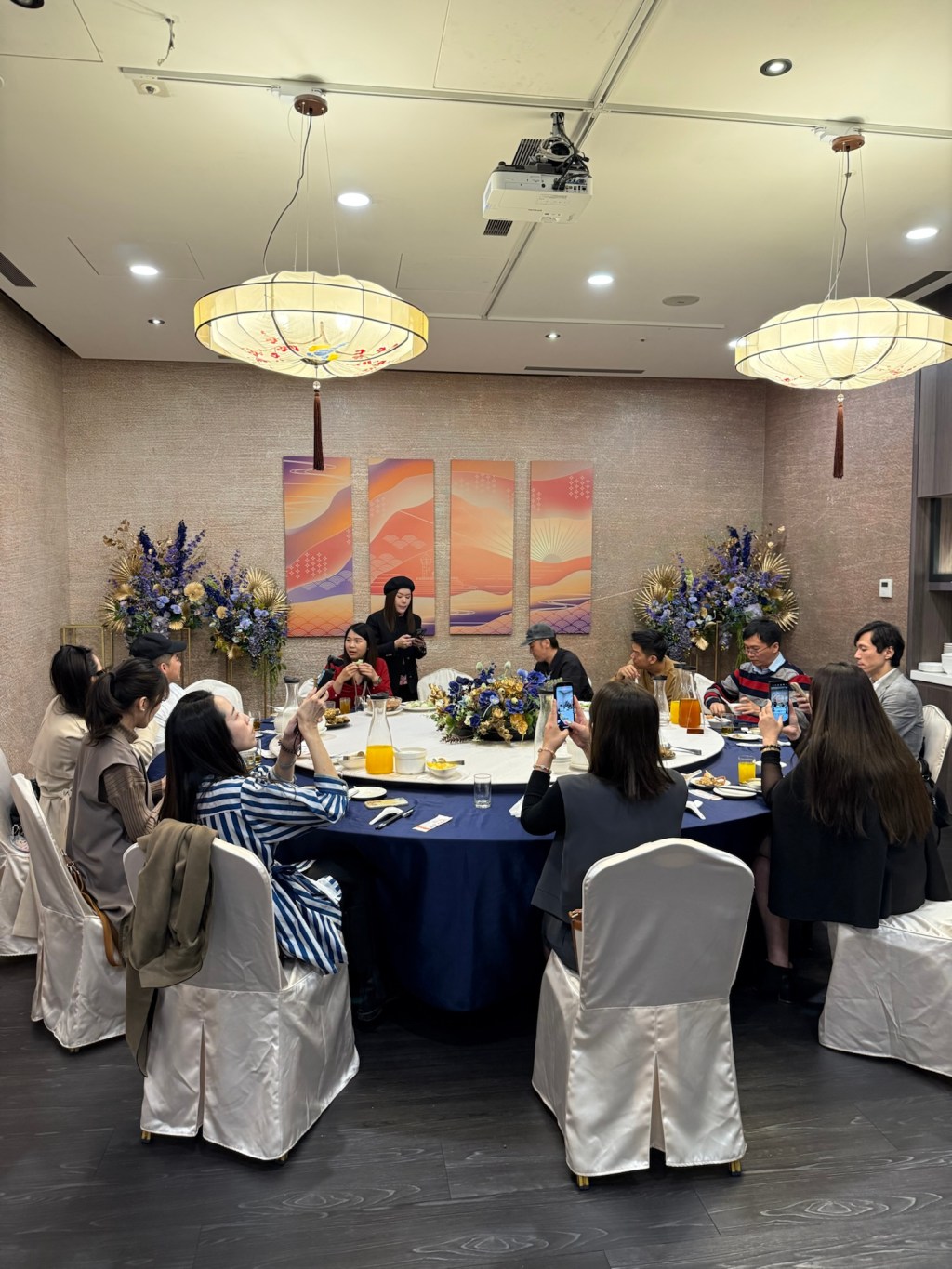 第一屆第三次理監事會議