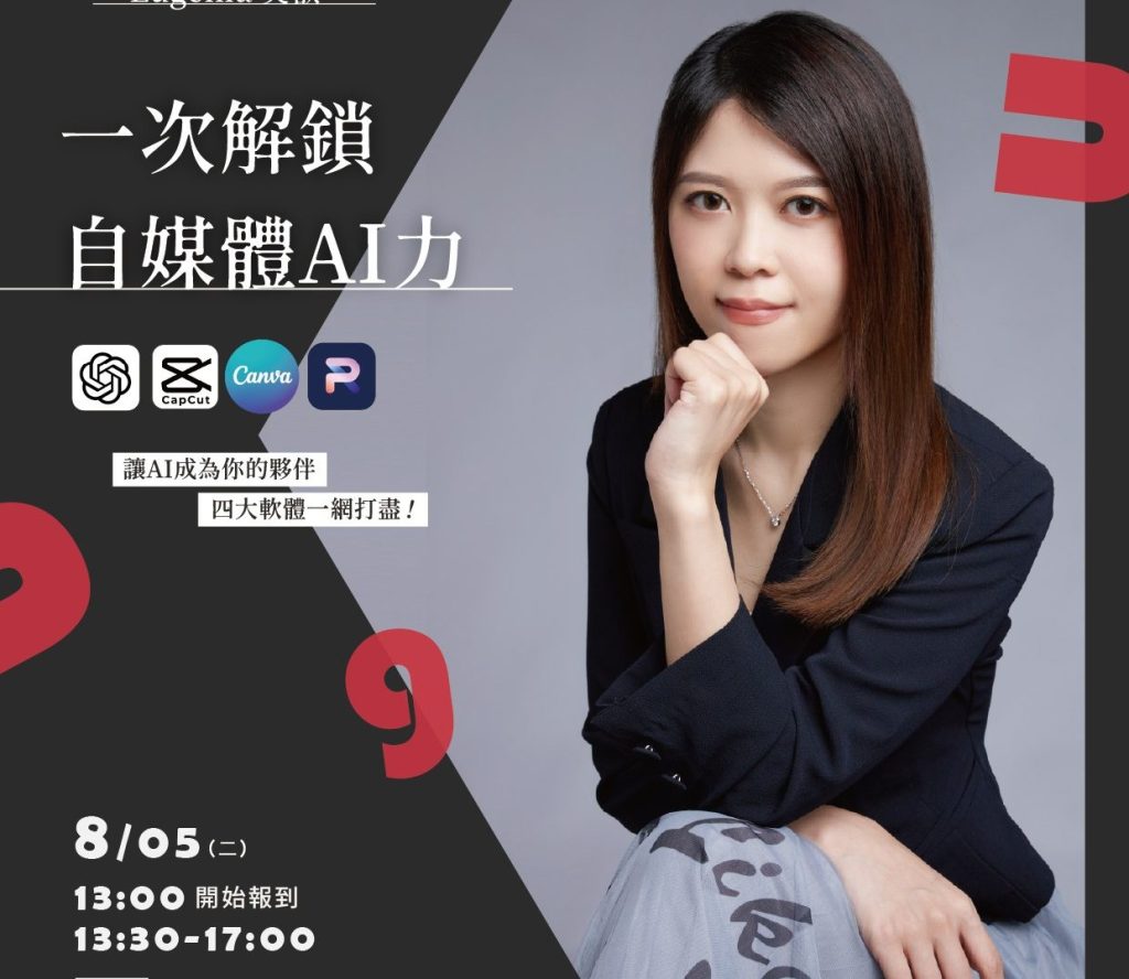 一次解鎖自媒體AI力