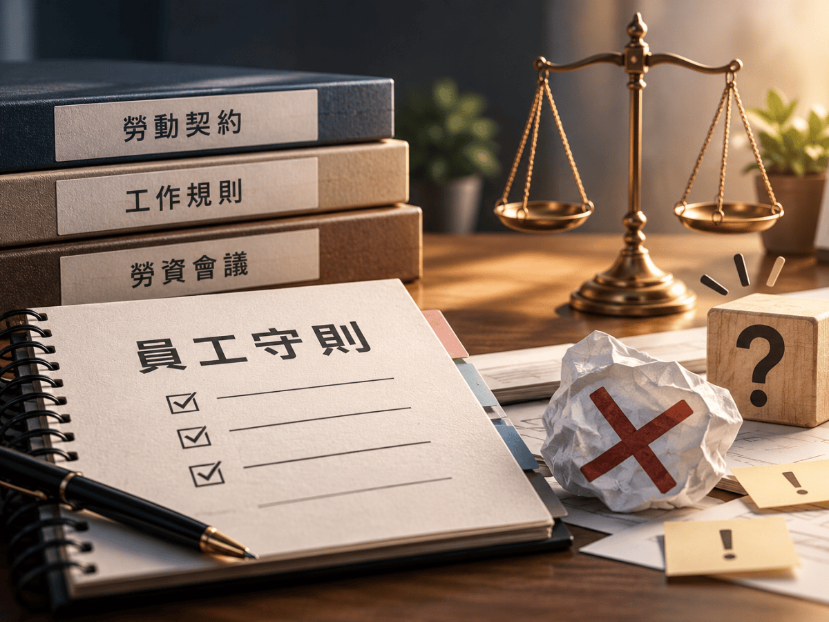 員工做錯事，老闆真的只能摸摸鼻子嗎？